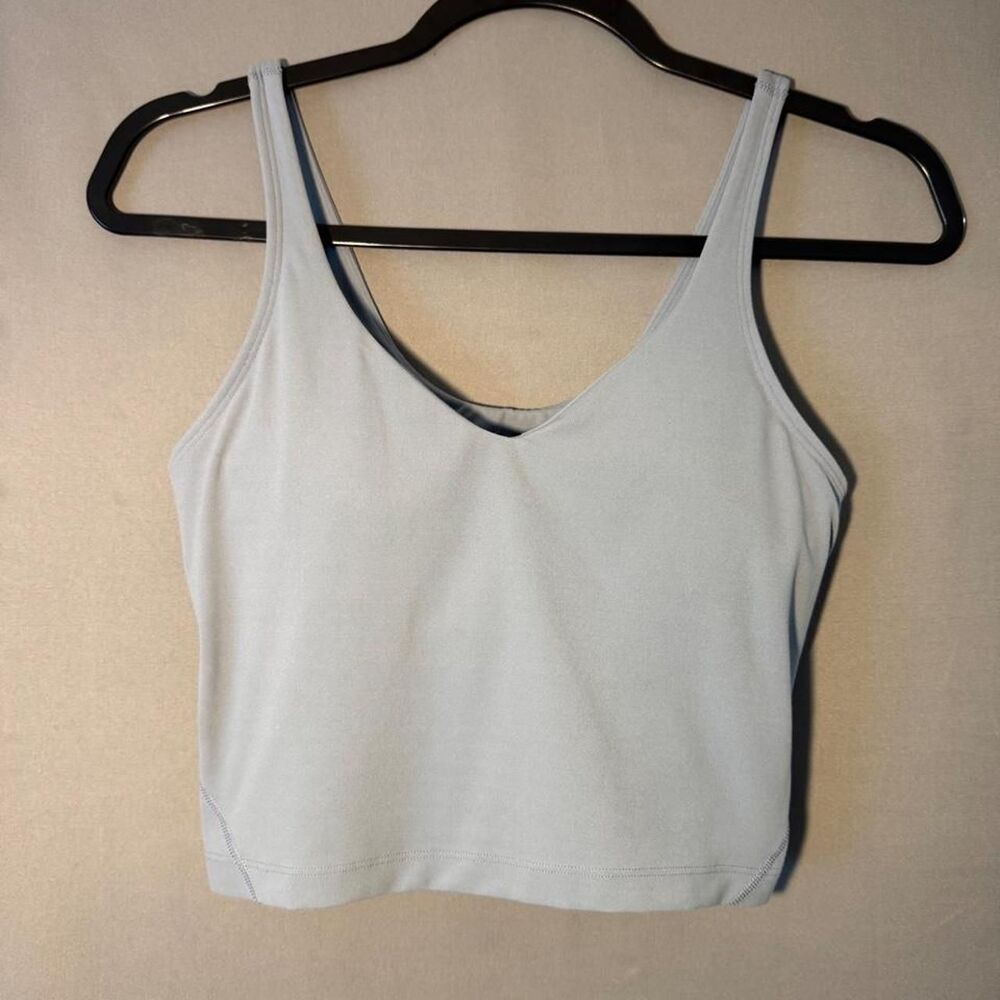 Lululemon Women's Blue and Grey Vest